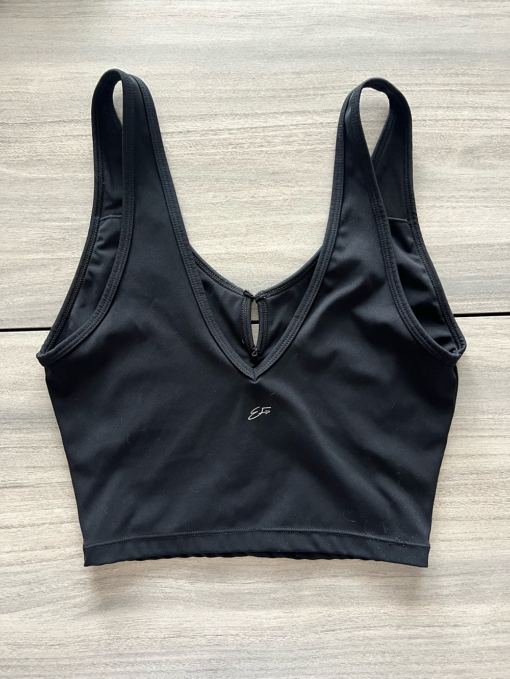 Ever Forward Racerback Crop Tank - Picture 2 of 2
